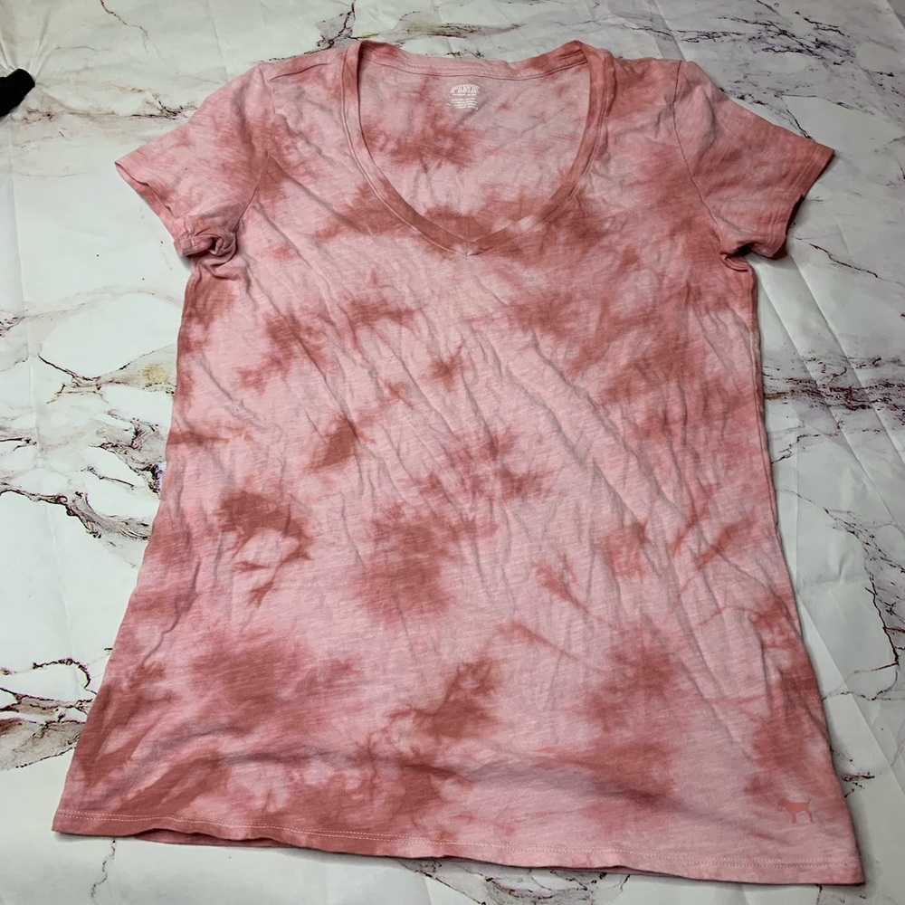 Pink Tie Dye Shirt from PINK